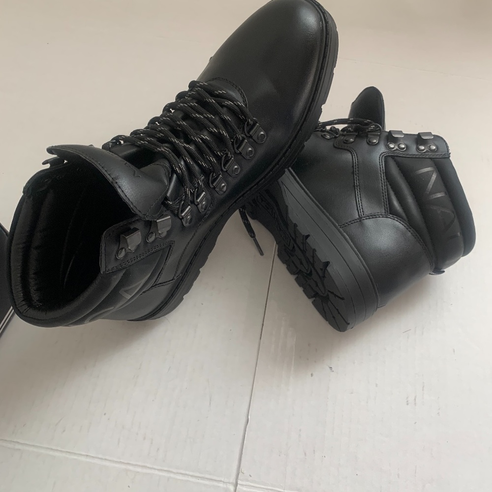 Nautica Men's Boot, Ankle High Lace